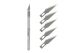 Excel - K1 Knife with Safety Cap and 5x 20011 Blades