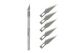 Excel - K1 Knife with Safety Cap and 5x 20011 Blades