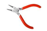 Excel - Zange mit dünnen runden Backen 13cm