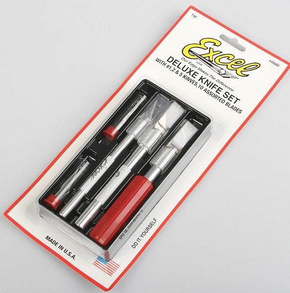 Excel - Messer-Set