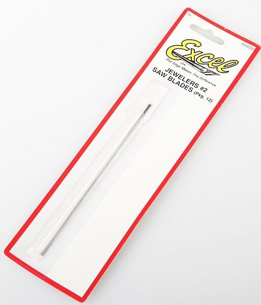 Excel - 20550 Pappsäge mittlere, 42 Zähne/Zoll, 12St