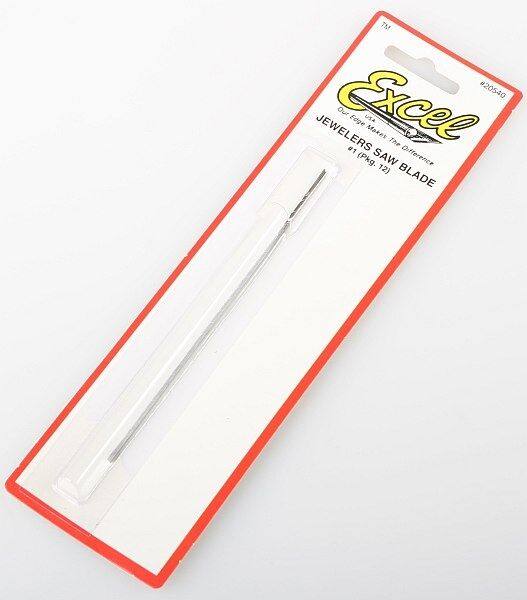 Excel - 20540 Pappsäge mittlere, 52 Zähne/Zoll, 12St