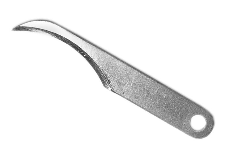 Excel - 20104 Konkave Klinge für Tranchiermesser K7, 2St.