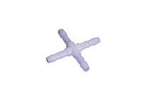Graupner - Schlauchverbinder 4 mm Kreuz