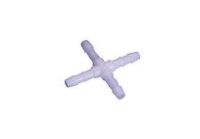 Graupner - Schlauchverbinder 4 mm Kreuz