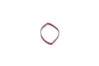 Graupner - Gummiringe 75x6x1mm, rot 10 Stück