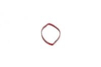 Graupner - Gummiringe 75x6x1mm, rot 10 Stück