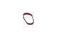 Graupner - Gummiringe 40x5x1mm, rot, 20 Stück