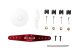 Graupner - Servo HV 6722 BB, MG