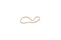 Graupner - Gummiringe 120x3x1mm, 10 Stück
