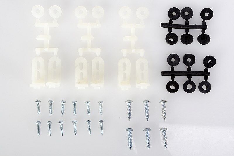 Dubro - Halter für Motorabdeckung (.90 & mehr) 6St..
