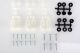 Dubro - Halter für Motorabdeckung (.90 & mehr) 6St..
