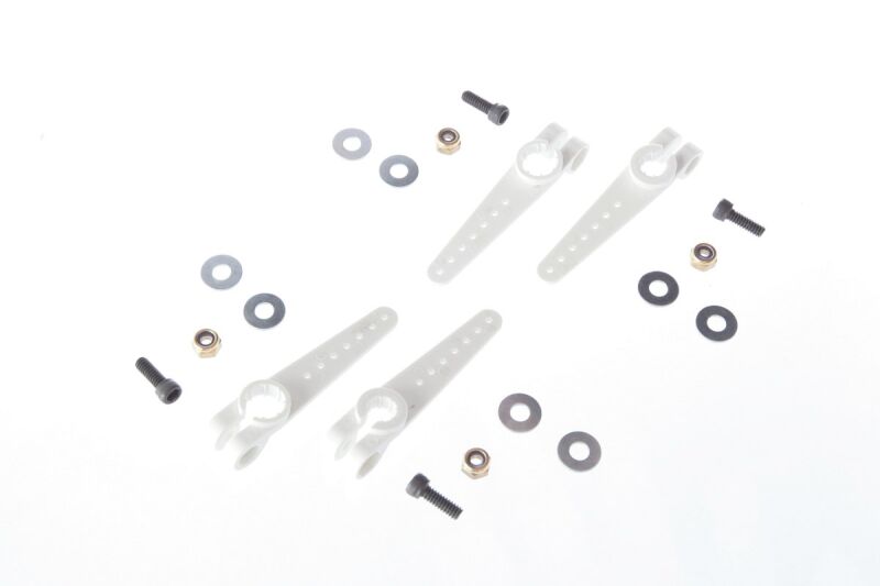 Dubro - Einstellbarer Hebel für Mikro-Servos, 4St.