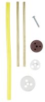 Dubro Set Deckel für Tank 950-3000ml für Benzin