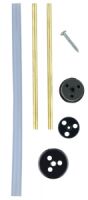Dubro Set Deckel für Tank 60-710ml für Methyl