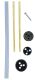 Dubro Set Deckel für Tank 60-710ml für Methyl