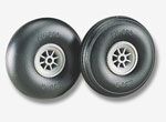 Dubro halbpneumatisches Rad, gerilltes 57 mm 2-1/4" (2)