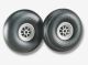 Dubro halbpneumatisches Rad, gerilltes 57 mm 2-1/4" (2)