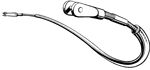 Dubro Biegsamer Bowdenzug 508mm (20")