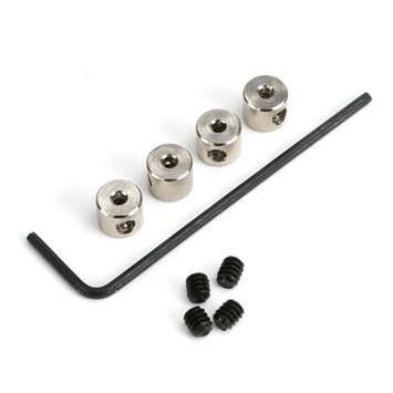 Dubro Einstellringe 1/16" (4 St.)