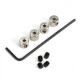 Dubro Einstellringe 1/16" (4 St.)