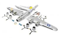 Top RC - B-17F Memphis Belle 1875mm ARF - silver
