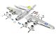 Top RC - B-17F Memphis Belle 1875mm ARF - silver