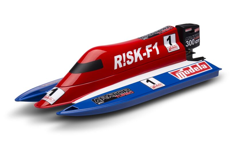 Modela - RISK F-1 Baukasten Schnellboot