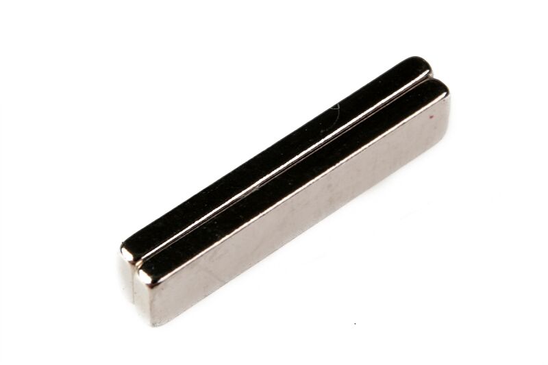 Magnet 19 x 4 x 1,5mm (2 Stück)