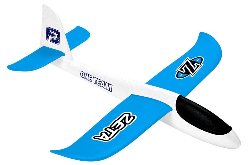 Pelikan - ZETA Freiflugmodell 500 mm EPO blau/weiß