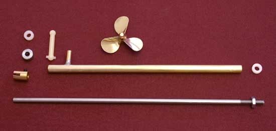 Dumas - Zubehör-Set für 4SP1251 Lackawanna