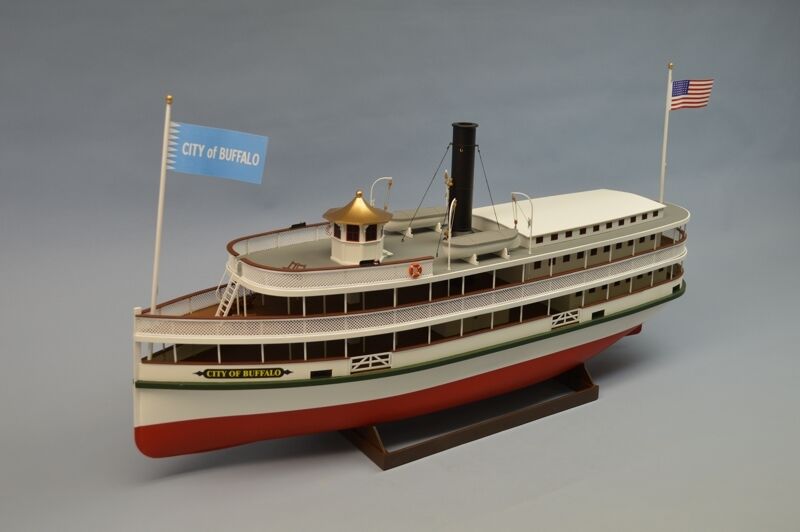 Dumas - City of Buffalo - Flussdampfer 838mm