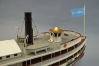 Dumas - City of Buffalo - Flussdampfer 838mm