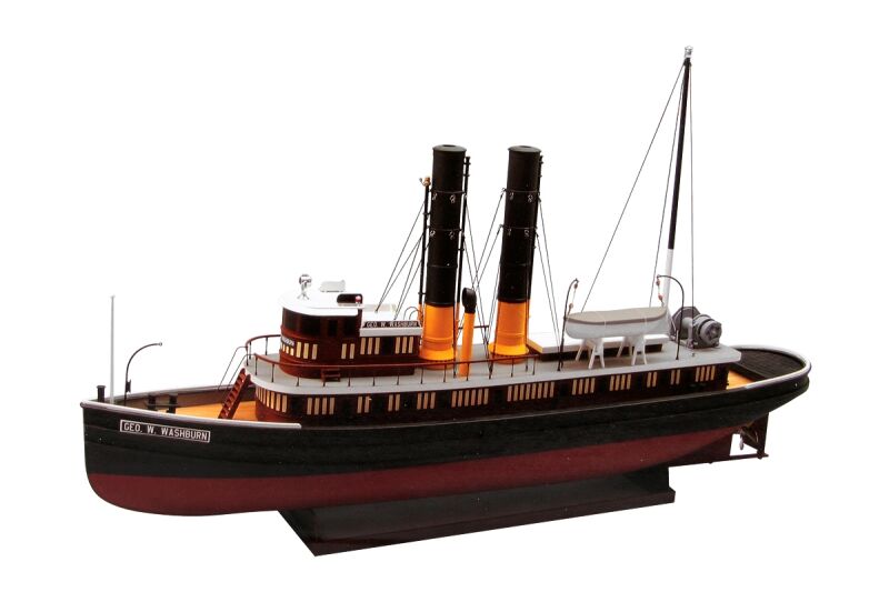 Dumas - George W. Washburn Remorqueuer 762mm