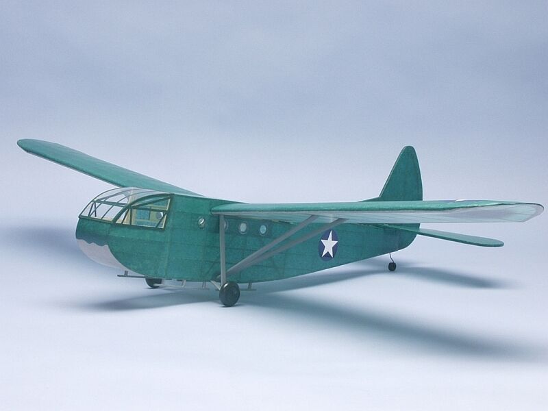 Dumas - Waco CG-4A Luftlande-Gleiter 762 mm lasergeschnitten