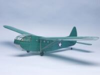 Dumas - Waco CG-4A Luftlande-Gleiter 762 mm lasergeschnitten