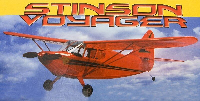 Dumas - Stinson Voyager 1016mm elek.