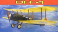 Dumas - deHavilland DH-4 889mm lasergeschnitten