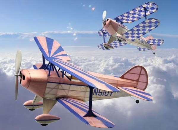 Dumas - Pitts Special S-1 457mm lasergeschnitten