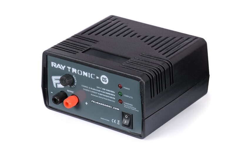 RAYTRONIC C5 NiMH/NiCd Ladegerät 5A