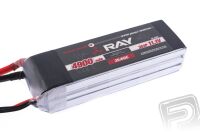 RAY - G4 RAY Li-Po 4900mAh/11.1 30/60C Air Pack+XT60 Plug