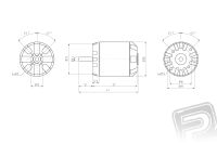 FOXY G3 Brushless Motor C2208-1000