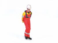 Graupner - Mechaniker ziehend M1:50