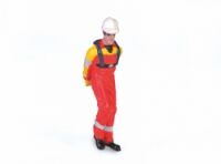 Graupner - Mechaniker ziehend M1:50