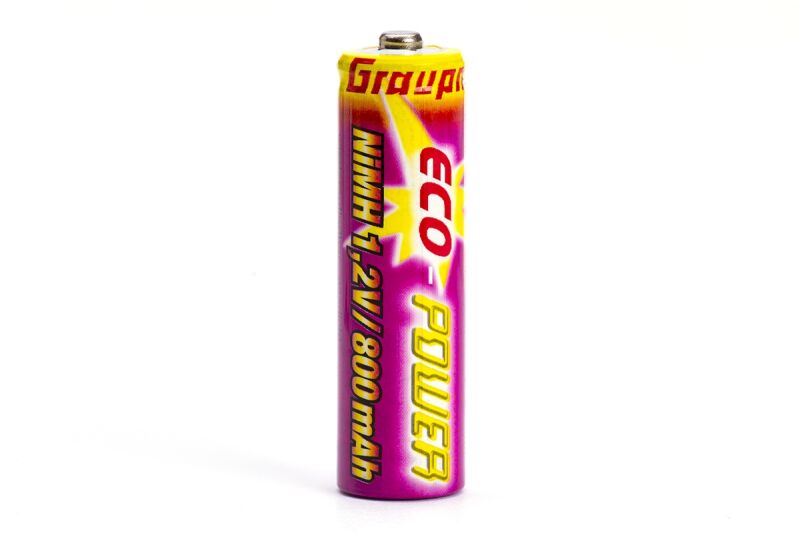 Graupner - Mignon ECO-Power 1,2V/800mAh