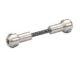 Graupner - Flexible Wellenkupplung 6 + 4mm, linkslaufend