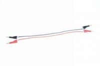 Graupner - Ladekabel mit 4 mm Schutzsteckern 0,5 m
