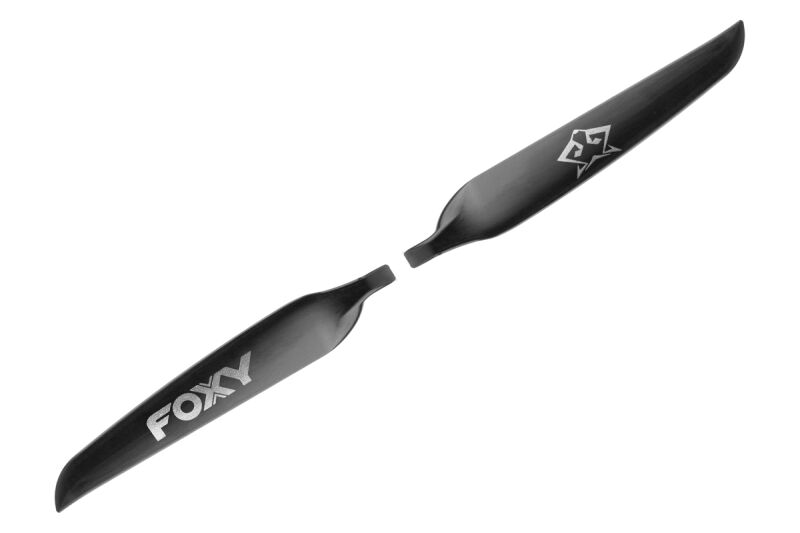 FOXY Carbon Folding Ersatzblätter 5,5x4/14x10 cm 2st. Linkslaufend