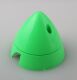 RA - Fluor.Spinner 63mm grün