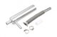 DLA - Muffler complete DLA 58 and 116